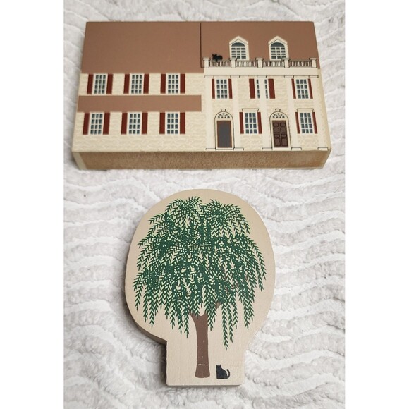 VINTAGE The Cat’s Meow '92 WASHINGTON INN & Willow TREE Lancaster, Pennsylvania - Picture 1 of 3